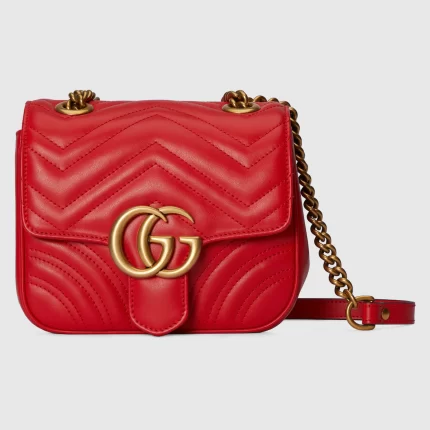 GUCCI / GG MARMONT MINI SHOULDER BAG 739682 AABZC 6832