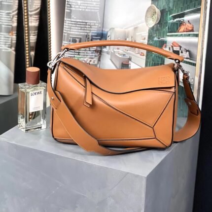 Luo Family Classic Puzzle Medium Handbag