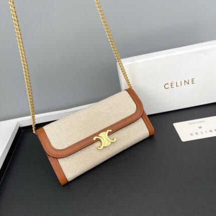 CELINE Chain bag 621663 Size:19*10.5*3.5cm