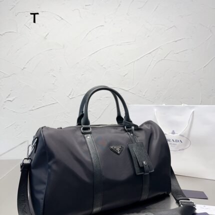 Prada travel bag size: 43*25cm