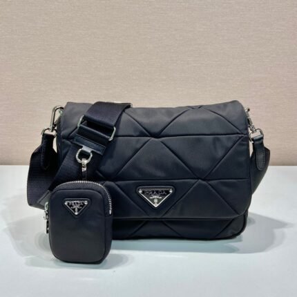 Prada nylon Three-piece set shoulder bag 1bd290 size: 24*24*8.5cm