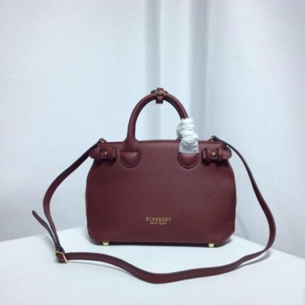 Burberry Heritage Archive The Banner wine red size: 25*19*12cm