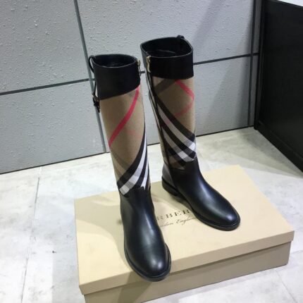 Burberry cowhide high boots size: 35-40 ( 41, 42 can be customized) note shoes size when you fill shipping address