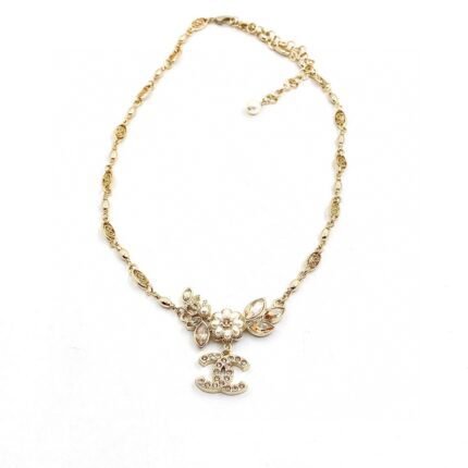 Chanel letter necklace????Xiaoxiangjia style (复制)
