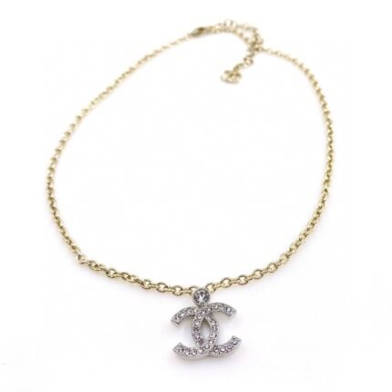 Chanel letter necklace????Xiaoxiangjia style (复制)