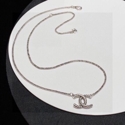Chanel letter necklace????Xiaoxiangjia style (复制)