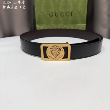 GUCCI belt is simple and elegant, with high-quality hardware. (复制)