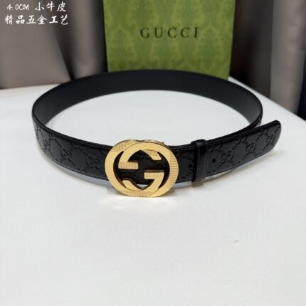 GUCCI belt is simple and elegant, with high-quality hardware. (复制)
