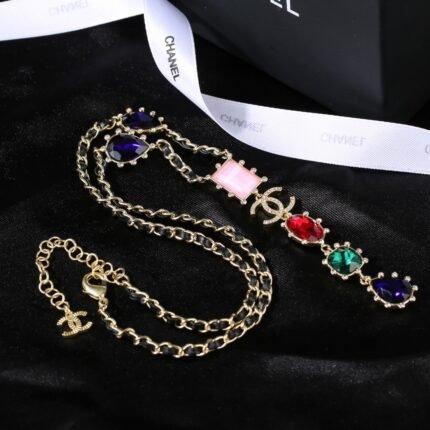 Chanel letter necklace????Xiaoxiangjia style (复制)
