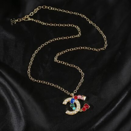 Chanel letter necklace????Xiaoxiangjia style (复制)