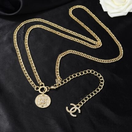 Chanel letter necklace????Xiaoxiangjia style (复制)