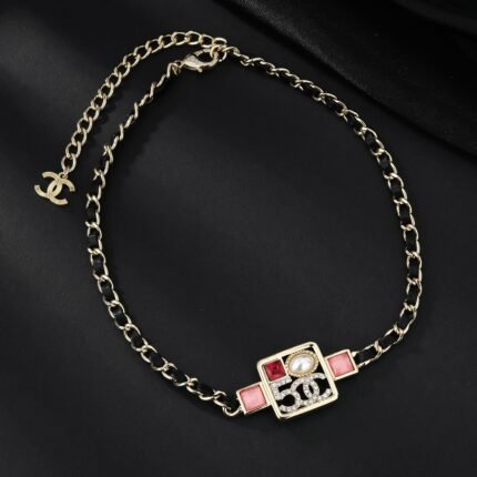 Chanel letter necklace????Xiaoxiangjia style (复制)