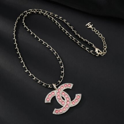 Chanel letter necklace????Xiaoxiangjia style (复制)