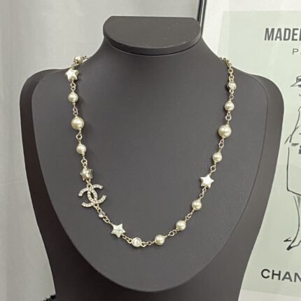 Chanel letter necklace????Xiaoxiangjia style (复制)