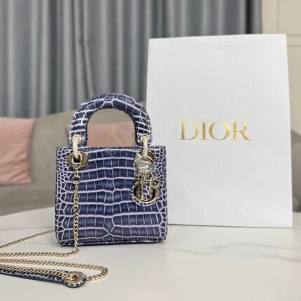 Top quality [original leather] popular Dior new style Dior