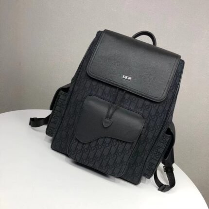 Top quality backpack [original leather] popular Dior new style Dior backpack (复制)
