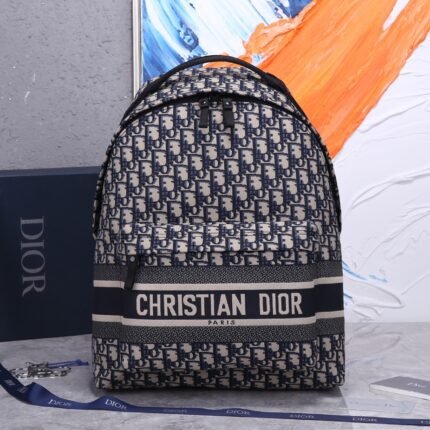 Top quality backpack [original leather] popular Dior new style Dior backpack (复制)