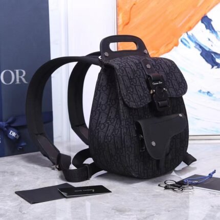 Top quality backpack [original leather] popular Dior new style Dior backpack (复制)