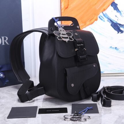 Top quality backpack [original leather] popular Dior new style Dior backpack (复制)