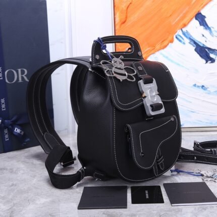 Top quality backpack [original leather] popular Dior new style Dior backpack (复制)