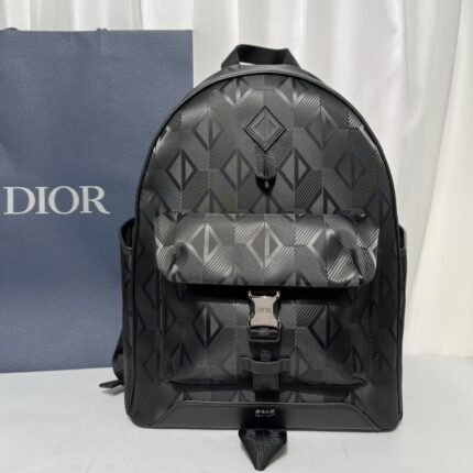 Top quality backpack [original leather] popular Dior new style Dior backpack (复制)