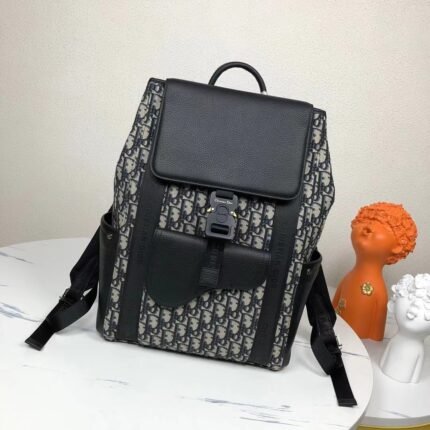Top quality backpack [original leather] popular Dior new style Dior backpack (复制)