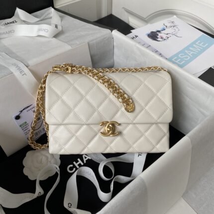 New top quality original leather Chanel bag (复制)