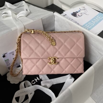 New top quality original leather Chanel bag (复制)