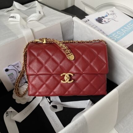 New top quality original leather Chanel bag (复制)