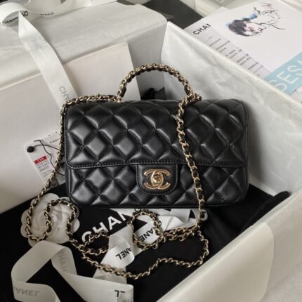 New top quality original leather Chanel bag (复制)