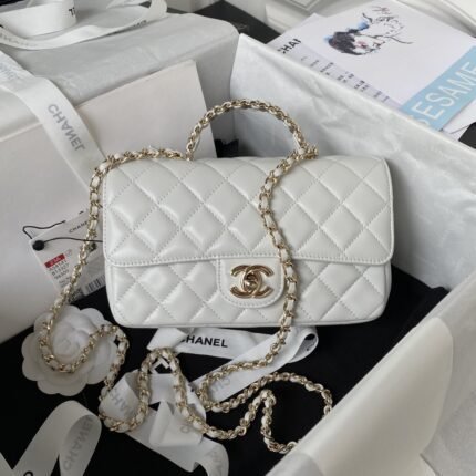 New top quality original leather Chanel bag (复制)