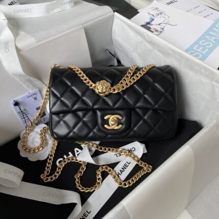 New top quality original leather Chanel bag (复制)