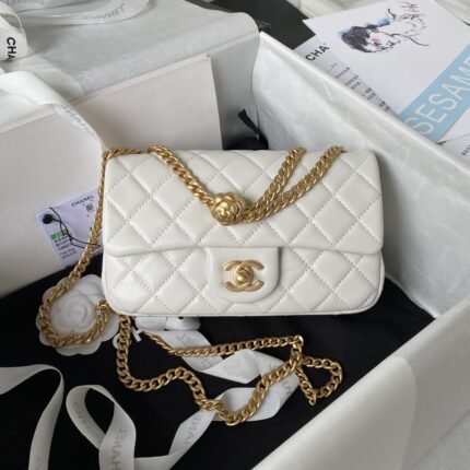 New top quality original leather Chanel bag (复制)