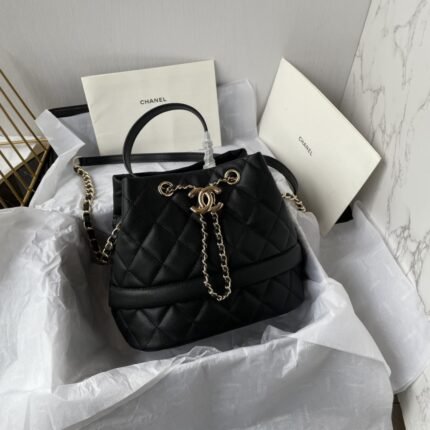 New top quality original leather Chanel bag (复制)
