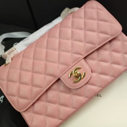 New top quality original leather Chanel bag (复制)