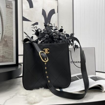 New top quality original leather Chanel bag (复制)