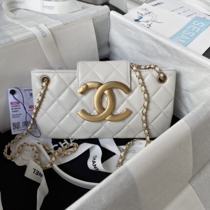 New top quality original leather Chanel bag (复制)
