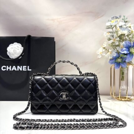 New top quality original leather Chanel bag (复制)