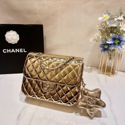 New top quality original leather Chanel bag (复制)