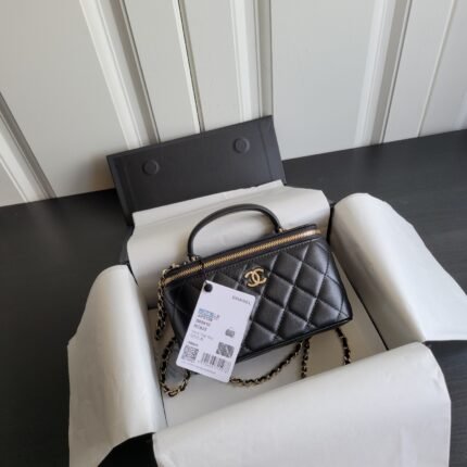 New top quality original leather Chanel bag (复制)