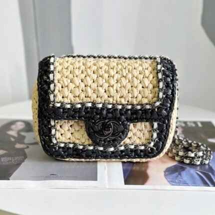 New top quality original leather Chanel bag (复制)