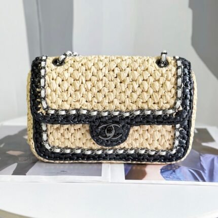 New top quality original leather Chanel bag (复制)