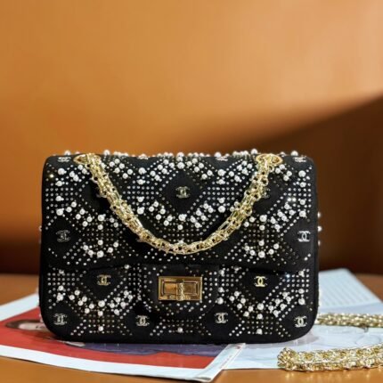 New top quality original leather Chanel bag (复制)