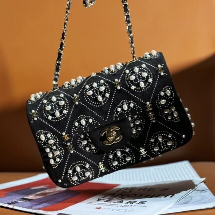 New top quality original leather Chanel bag (复制)