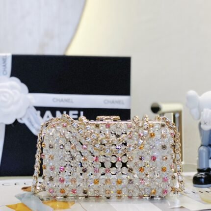 New top quality original leather Chanel bag (复制)