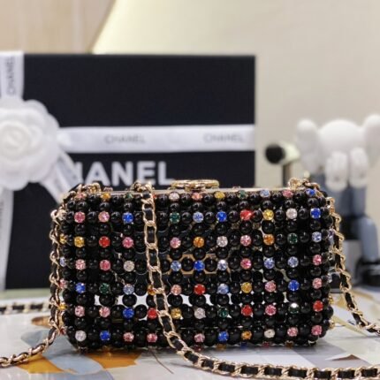 New top quality original leather Chanel bag (复制)