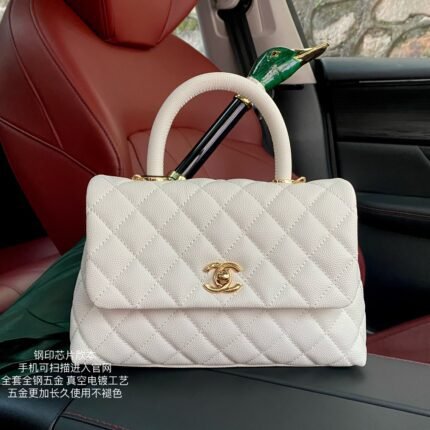 New top quality original leather Chanel bag (复制)
