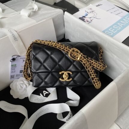 New top quality original leather Chanel bag (复制)