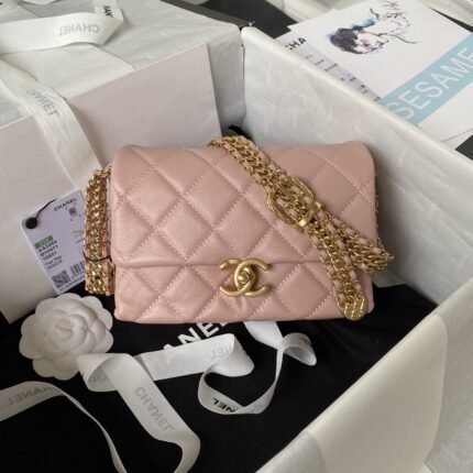 New top quality original leather Chanel bag (复制)
