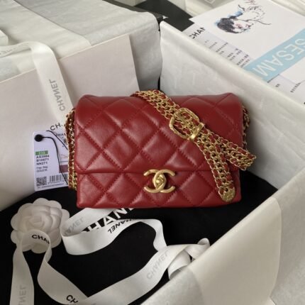 New top quality original leather Chanel bag (复制)